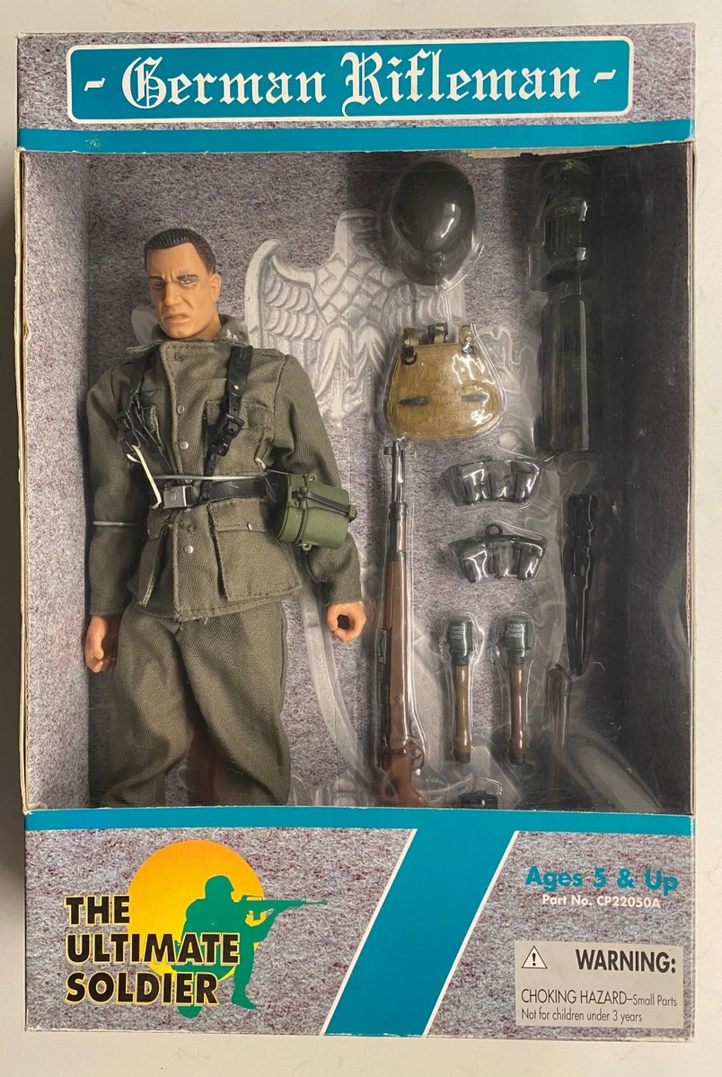 German Soldier Ultimate Soldier 1:6 Military & Adventure Action