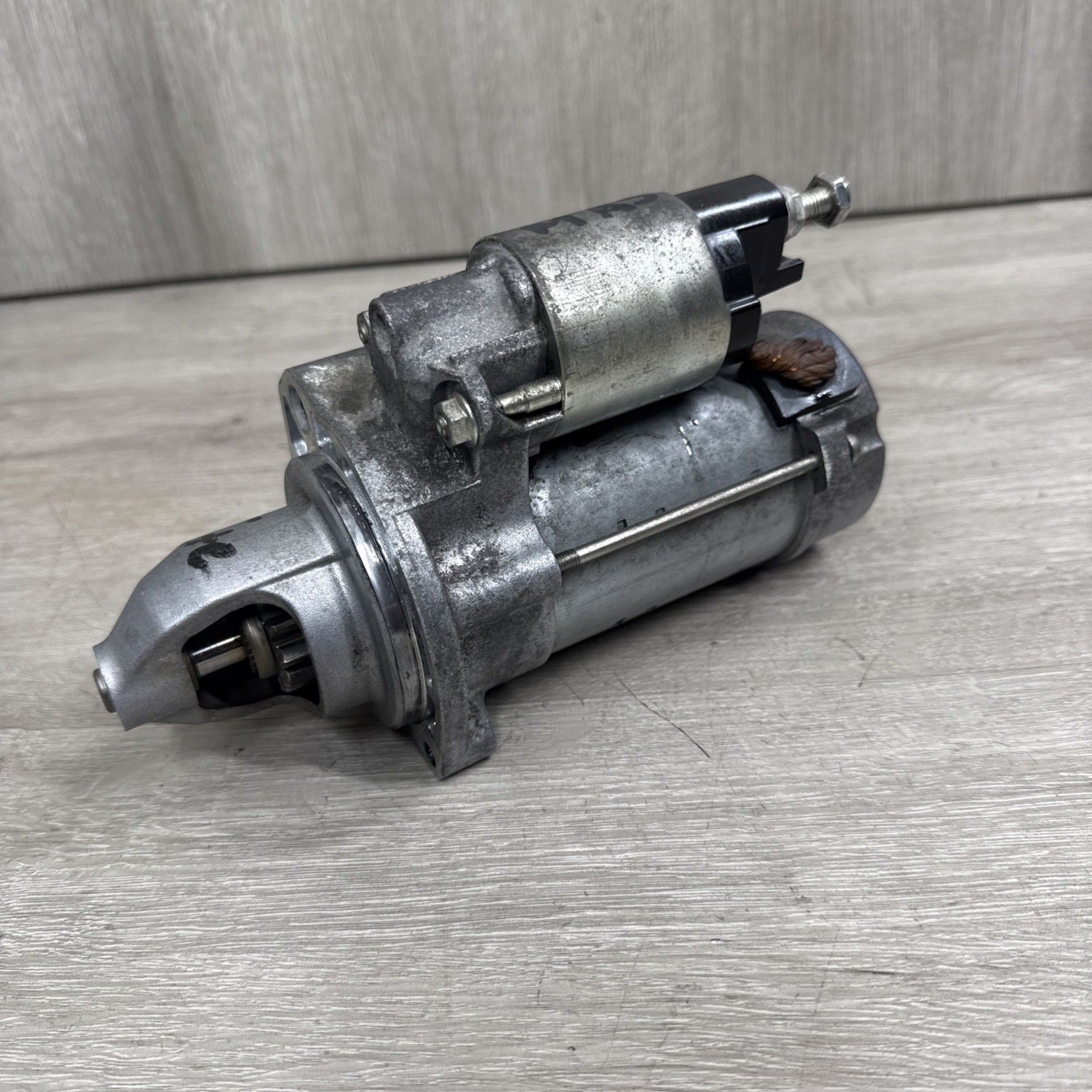 ✅ 2017-2020 MASERATI GHIBLI 3.0L ENGINE STARTER MOTOR DENSO 35K MILES OEM ✅
