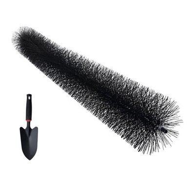 120ft Gutter Cleaner Brush 4.33in Diameter Leaf Guard for 5in Gutters 40-Pack