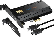 DIGITNOW Video PCIE Capture Card 4K30fps Game Live Streaming Capture Internal UK