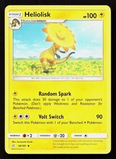 HELIOLISK 50/181 Pokemon TEAM UP