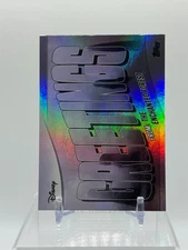 2025 Topps Disney Wonder #GF-18 THE ENCHANTED FOREST Greetings From Insert