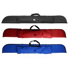 elTORO Recurvebogentasche mit aufgesetzter Tasche für Bögen bis 62 Zoll