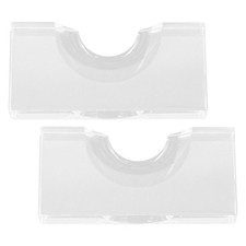2 Pcs Billiard Ball Position Marker Acrylic Chalk Holder Locator