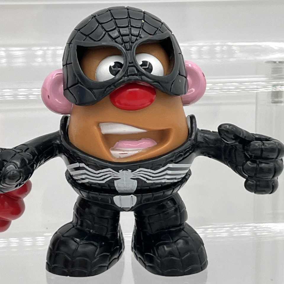 Mr. Potato Head Mini Hasbro Iron Man Captian America Marvel Super Heroes mix lot Foto 2 de 4