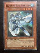 Elemental HERO Bubbleman YSDJ-EN017 Starter Deck: Jaden Yuki-1st Edition