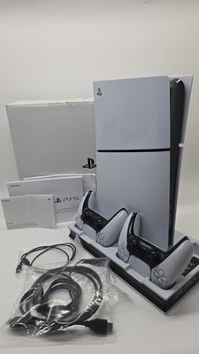 Sony PlayStation 5 Slim Digital Edition - Wartung - TMR-Sticks - PS5 Ständer 
