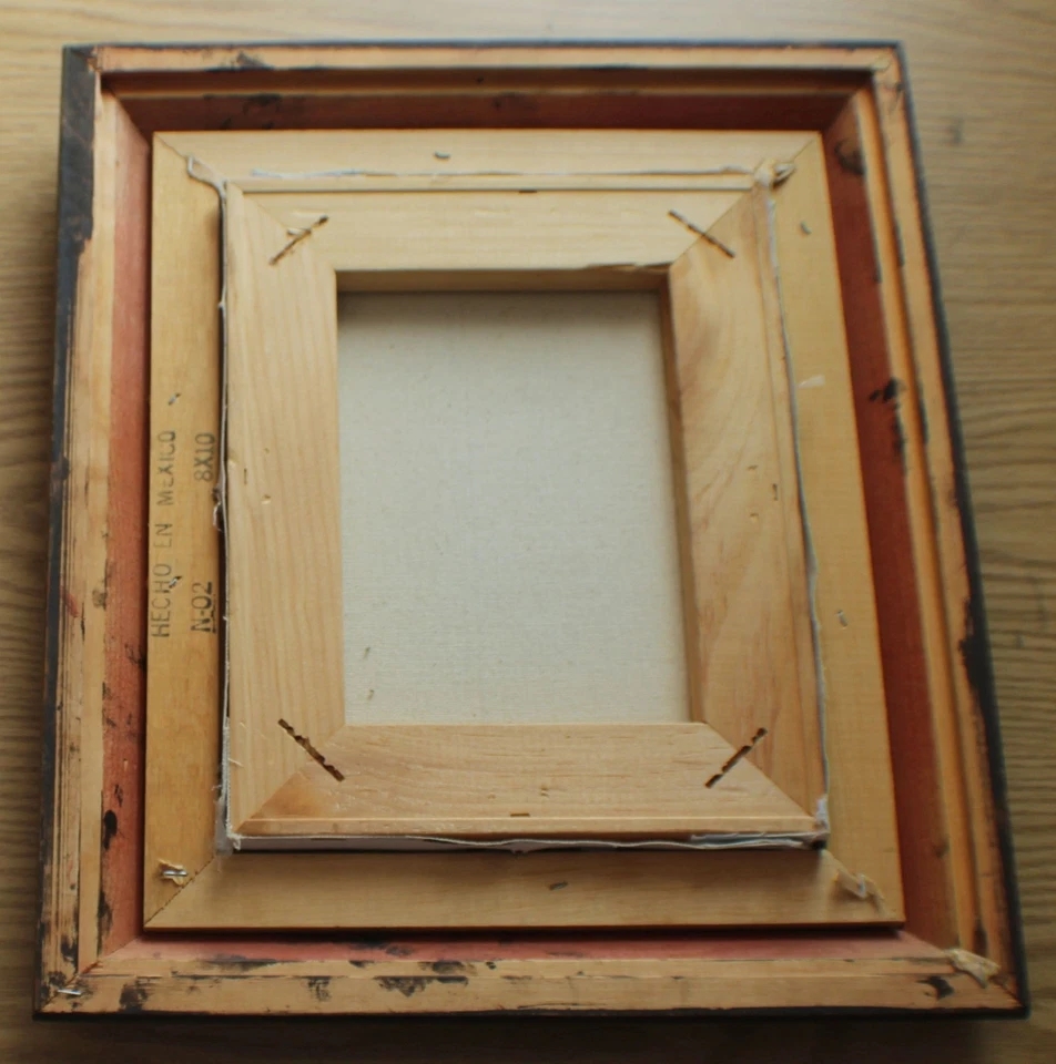 VTG David Pelbam Signed Sea Captain Framed Oil on Canvas Nautical Maritime Art - Image 4 of 4