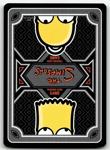 2003 Fox The Simpsons Trading Card #23 Dr. Marvin Monroe - Bild 2 von 4
