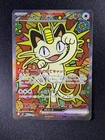 The Pokémon Company Meowth ex 114/080 M3 Nihil Zero SAR Holo JP 170HP 2023. 72