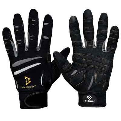 The Official Glove of Marshawn Lynch - Bionic Gloves Beast Mode Men's Full Finge
