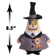 Nightmare Before Christmas Mayor Plush 8.5  Reversible 2-Sided New w/ Tags