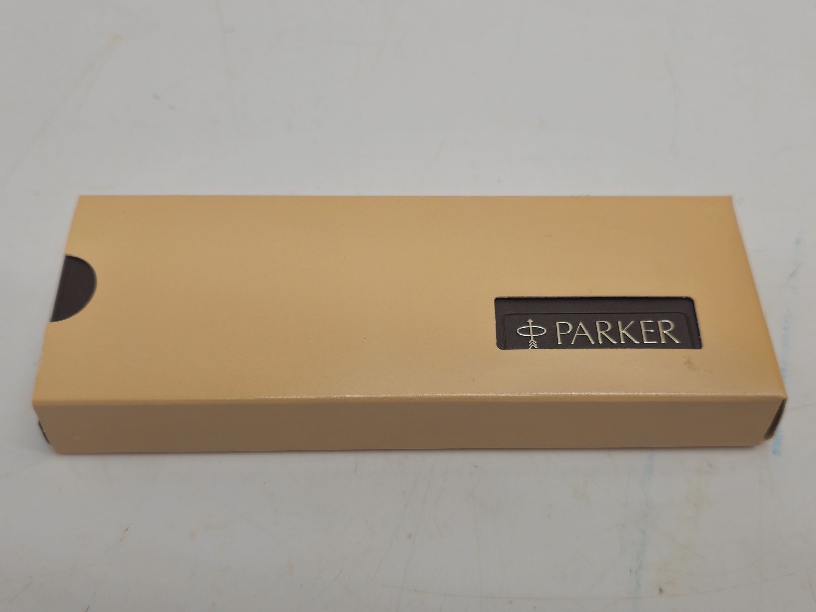 Parker Classic Ball Pen & Pencil Set 18K Gold Electroplate Vintage NOS In Box