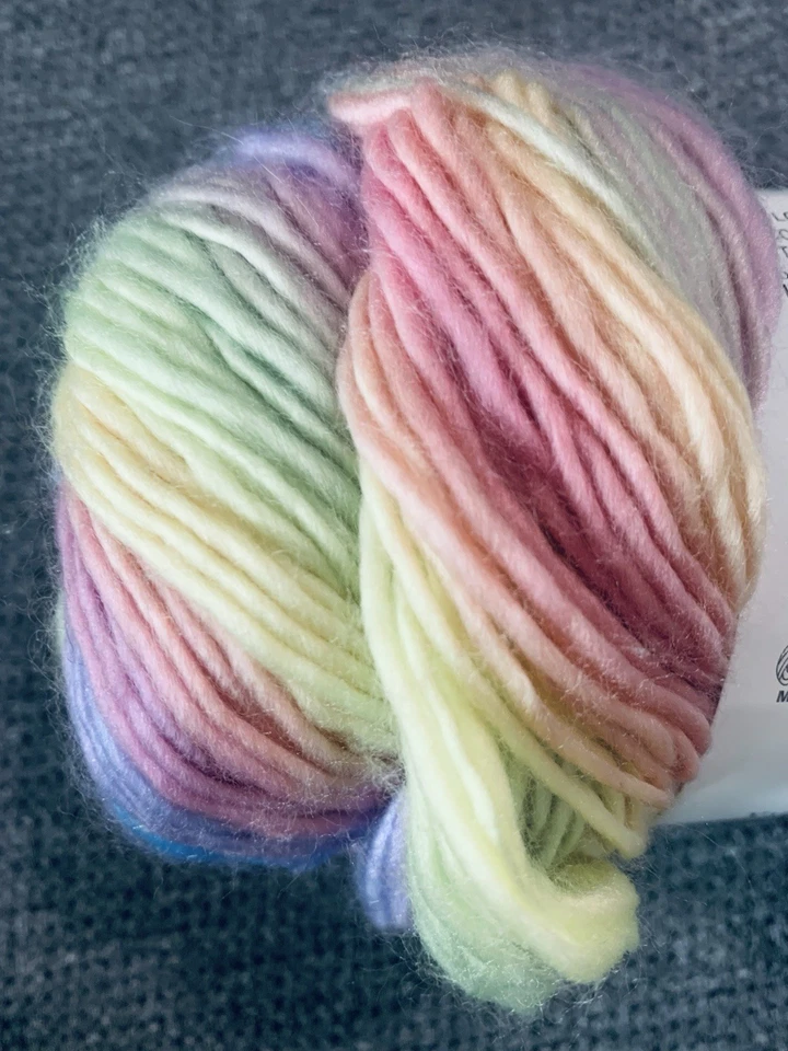 Loops And Thread Gradient #54 Cotton Candy Yarn 279 Yds FREE SHIPPING - Image 2 of 3