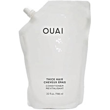 OUAI Thick Hair Conditioner Refill - Moisturizing Conditioner 946ml (C19)