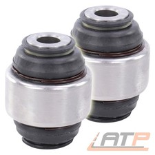 2x ACHSLAGER LÄNGSLENKER SATZ HINTEN FÜR BMW 3-ER E36 E46 Z1 2.5 Z4 E85 E86 E89