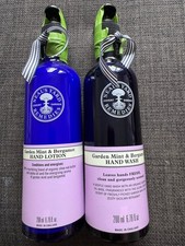 Neals yard Garden mint and Bergamot hand lotion and hand wash set 200ml