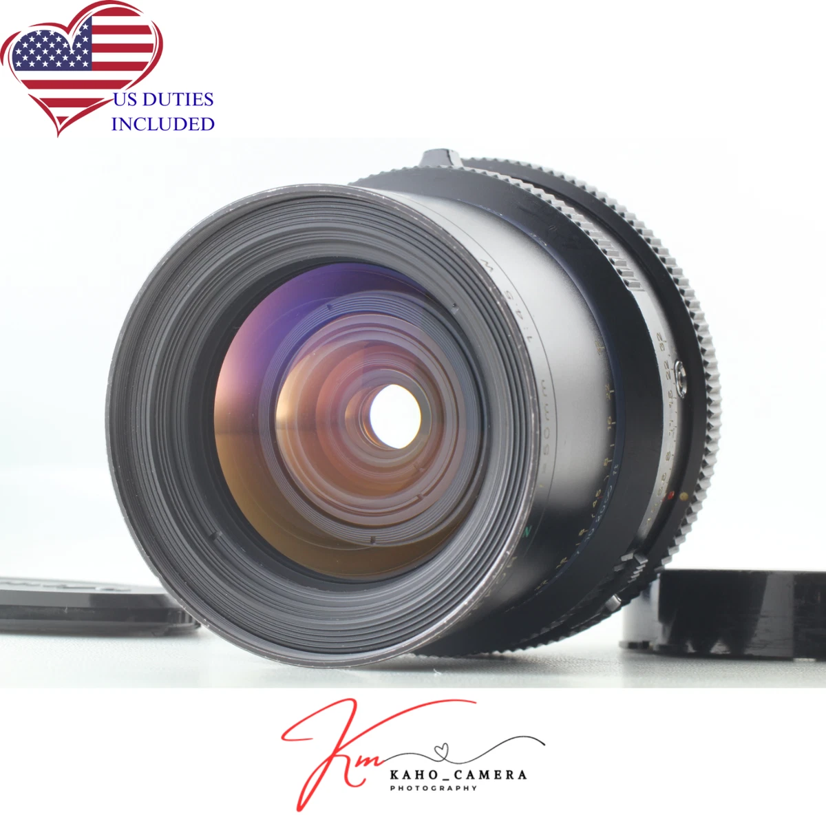 Mamiya f/4.5 50mm Focal Camera Lenses for sale | eBay