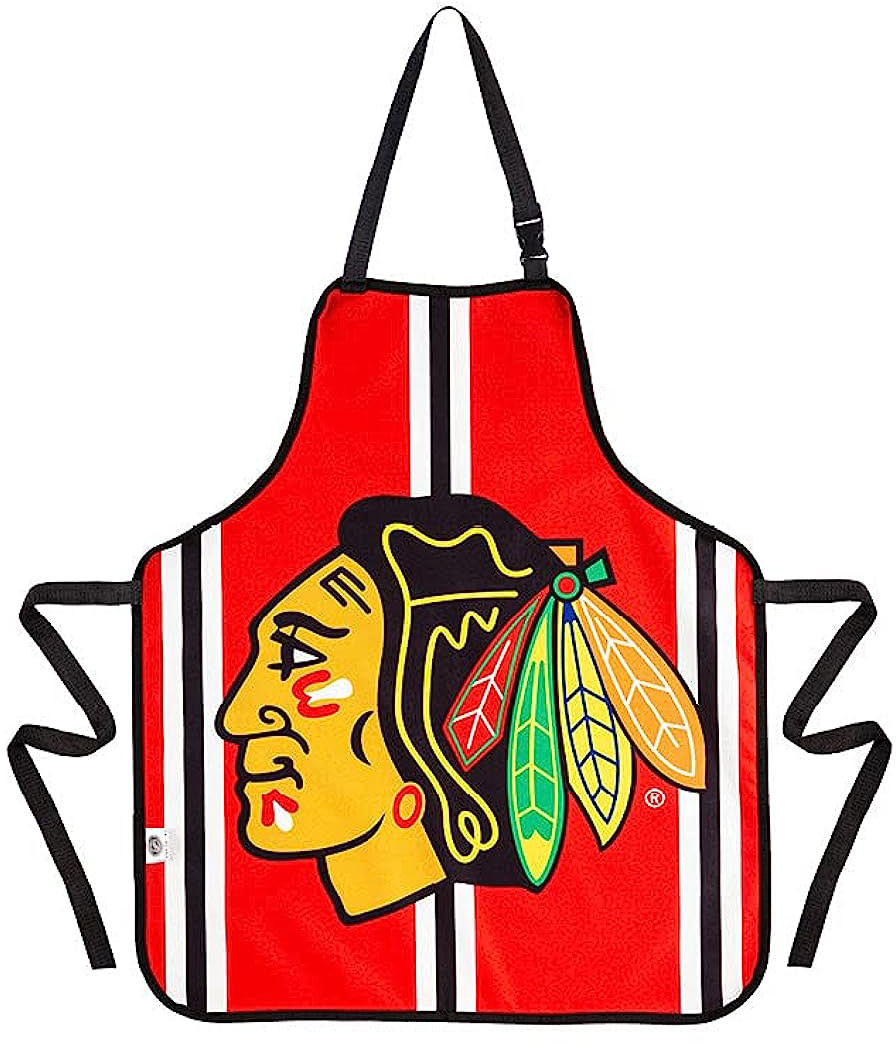 Двусторонний фартук Чикаго Блэкхокс