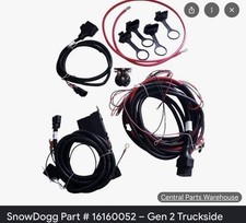 Snow Dogg Md 75 Truck Side Wiring For A 2002-2005 Dodge Ram 1500 Snow Dogg Md 75 Truck Side Wiring For A 2002-2005 Dodge Ram 1500