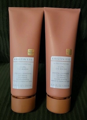 (2) Kristin Ess Curl Co-Wash 8.45oz