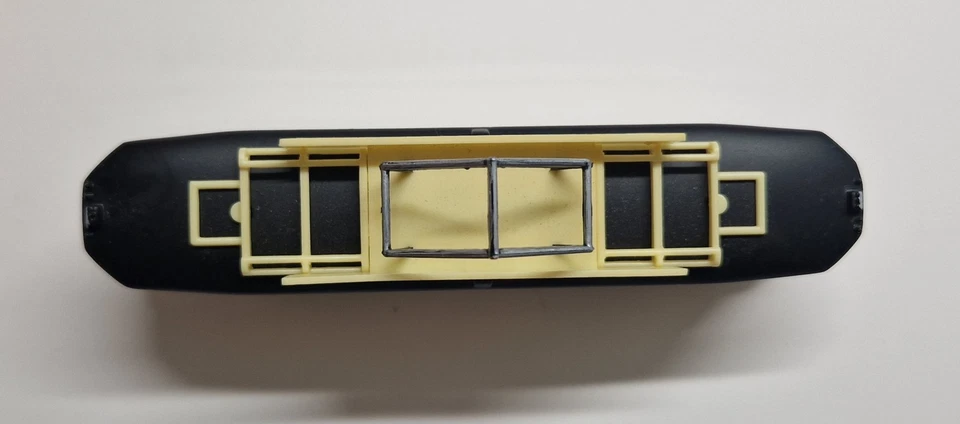 Straßenbahn * Grell Modell * Einsiedler Bier * ähnlich H0 1:87 * Standmodell - Bild 3 von 4