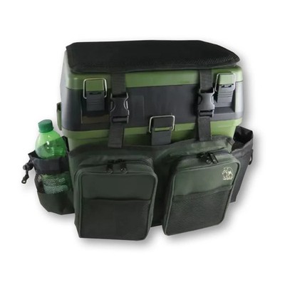 Behr Trendex Superbox Sitzkiepe Anglersitz Gerätebox Anglerbox Rucksack Angeln