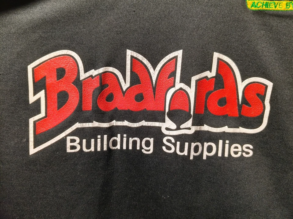 Size L Yeovil Town 2007-2008 away football shirt jersey Church #17 - Image 4 of 4