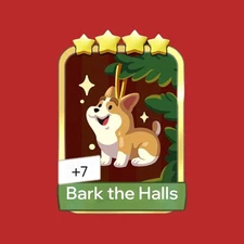 Bark The Halls Monopoly_go stickers 4 Star_cozy Comforts⚡️fast delivery⚡️