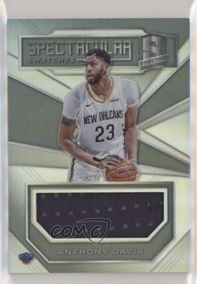 2017-18 Panini Spectra Spectacular Swatches 16/99 Anthony Davis #SS-18 2b2