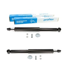 2x PROFLEX GASDRUCK STOßDÄMPFER HINTEN passend für HONDA CIVIC | PX5-BA574