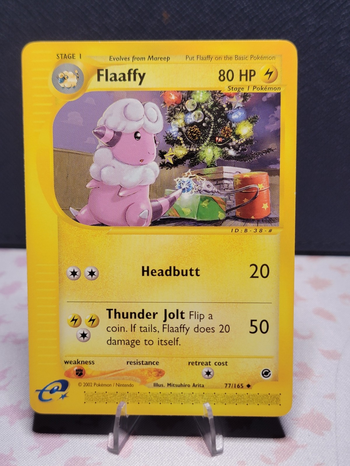 Pokemon Card - Flaaffy Expedition 77/165 Uncommon