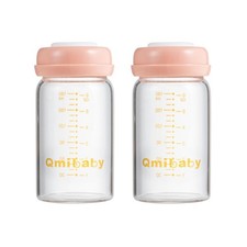 Breast Milk Storage Bottles 180ml 6oz BPA-Leak-Proof Baby Bottle for Breastmi...