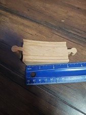 Vintage 2 pcs. Thomas And Friends Wooden Train Railway Ramp Raiser Track 3"