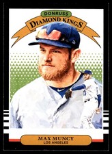 Max Muncy 2019 Donruss #26 Dodgers MLB READ FREE SHIPPING AutographDen