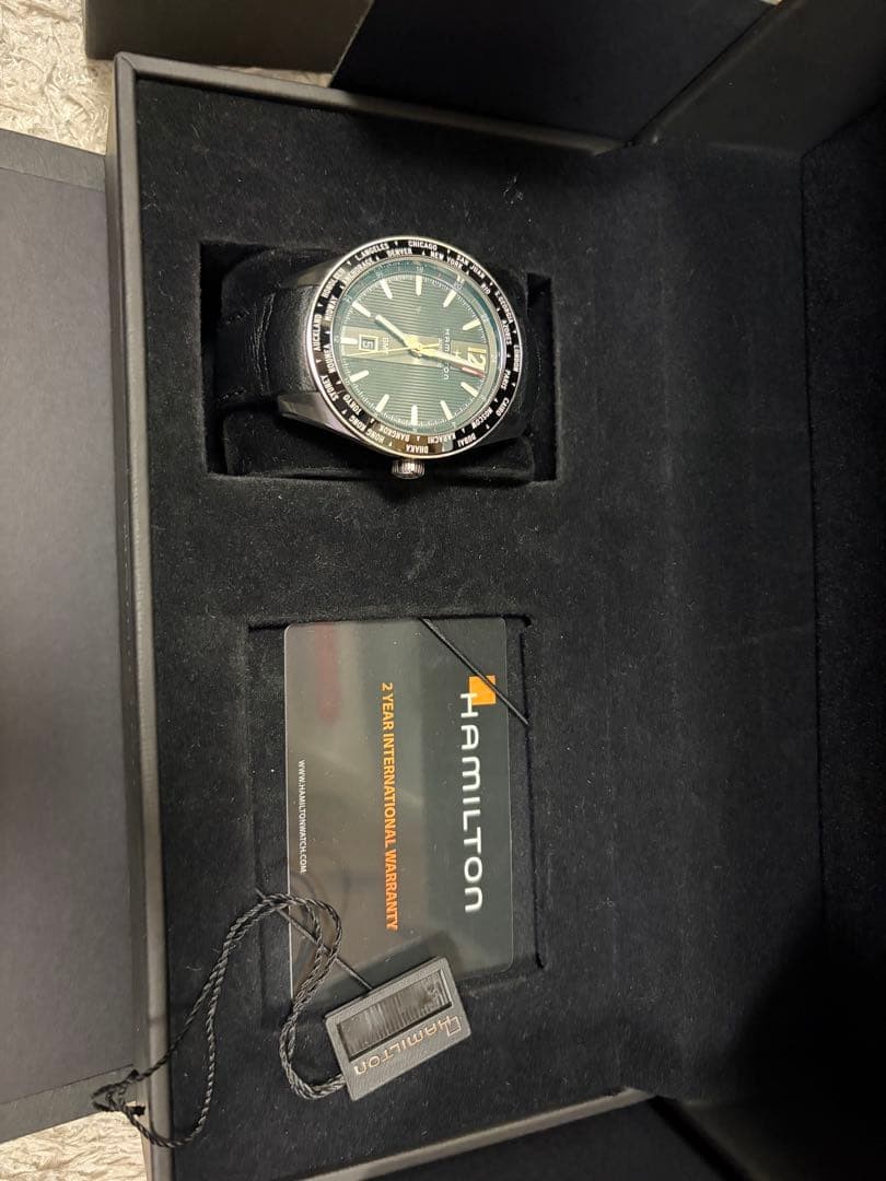 [M910] Hamilton H43725731 Broadway GMT 2018 Limited Edition Model [gr6 ...