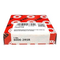 1X Fag 6006-C-2HRS Rillenkugellager 30X55X13 Mm 6006 2RSR Kugellager
