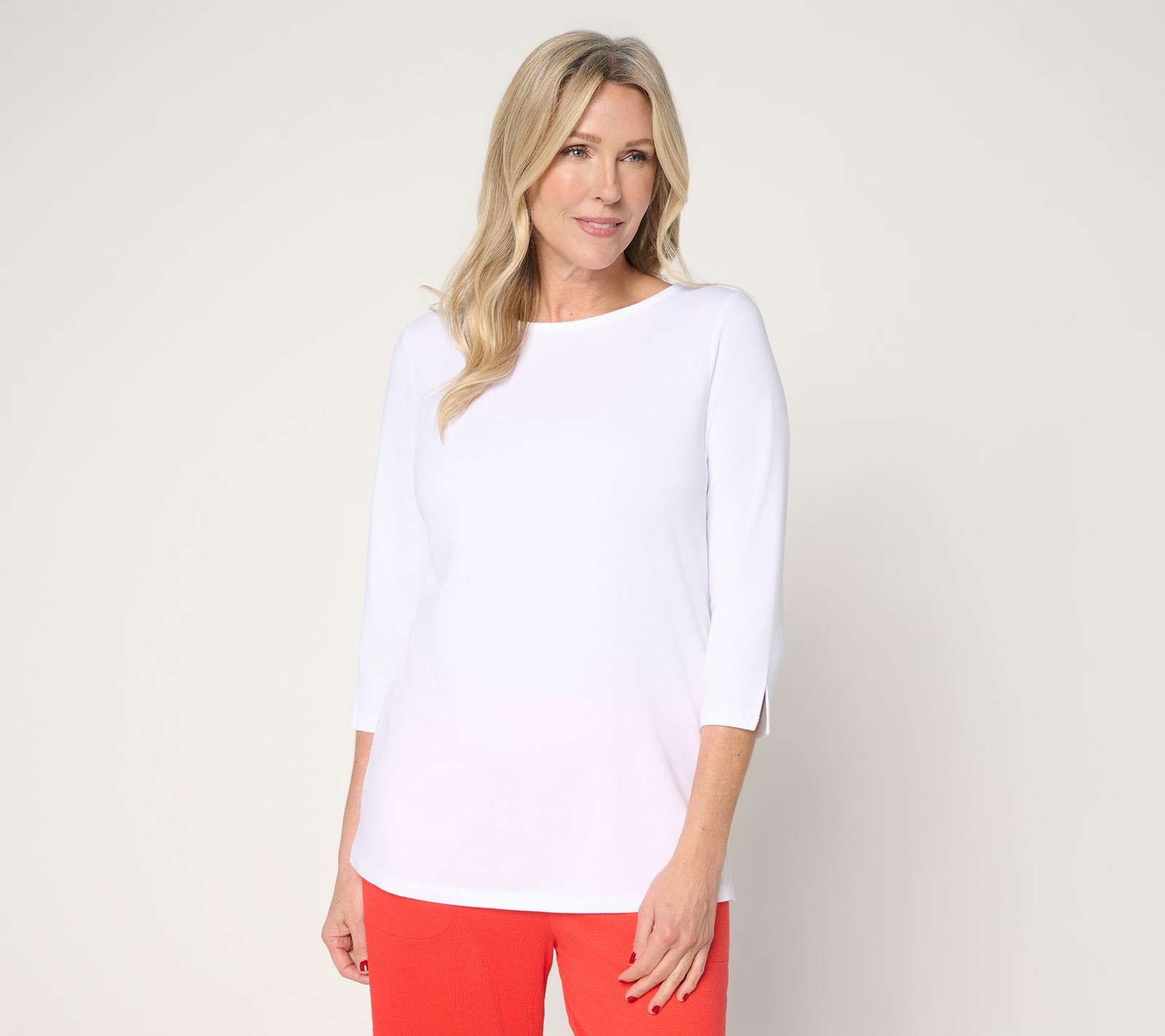 Gloria Vanderbilt Women's Top Sz M Make Your Selection: Denim & Co. White