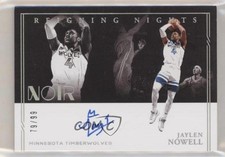 2020 Panini Noir Reigning Nights Signatures 79/99 Jaylen Nowell #RN-JNW Auto 0c6