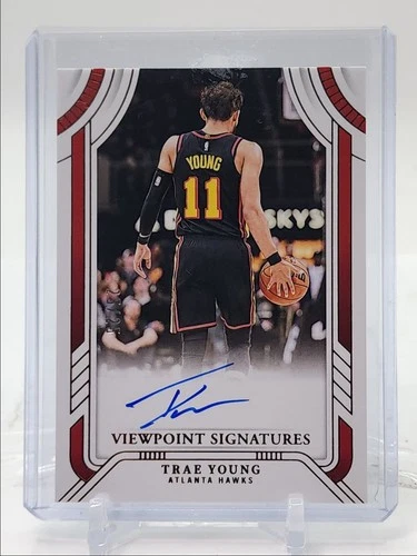 TRAE YOUNG 2024-25 NATIONAL TREASURES VIEWPOINT BRONZE AUTO 25/25 Q4832