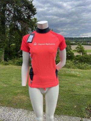 damen uv shirt Aquasphere Gr M