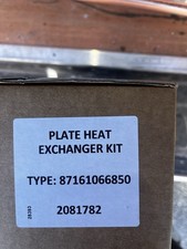 Worcester Bosch Greenstar DHW Plate Heat Exchanger 87161066850