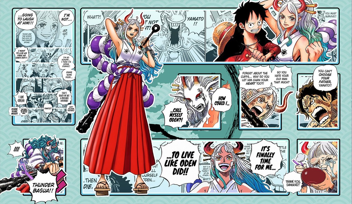 One Piece Card Official Playmat Yamato GRAND KOREA OPEN Limited Korean NEW DHL