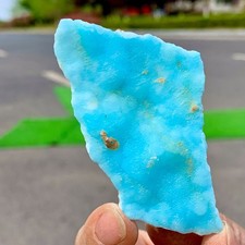 26G Natural larimar/hemimorphite Gorgeous rough raw Crystal Mineral Specimen