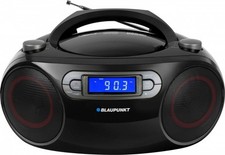 5901750503566 Boombox FM PLL CD/MP3/USB/AUX/Clock/Alarm BLAUPUNKT