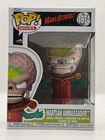Funko POP!  Movies Mars Attacks! Martian Ambassador 1874
