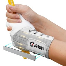 GAIARENA Golf Training Aid Wrist Hinge Trainer Brace, Effective Golf Swing Train