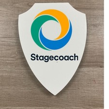 Stagecoach Bus Wall Plaque Transport Plaque