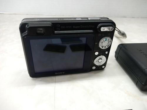 Sony Cybershot DSC-W120 7.2 Mega Pixel Digital Still Camera w Memory Cards A14 - Picture 8 of 9
