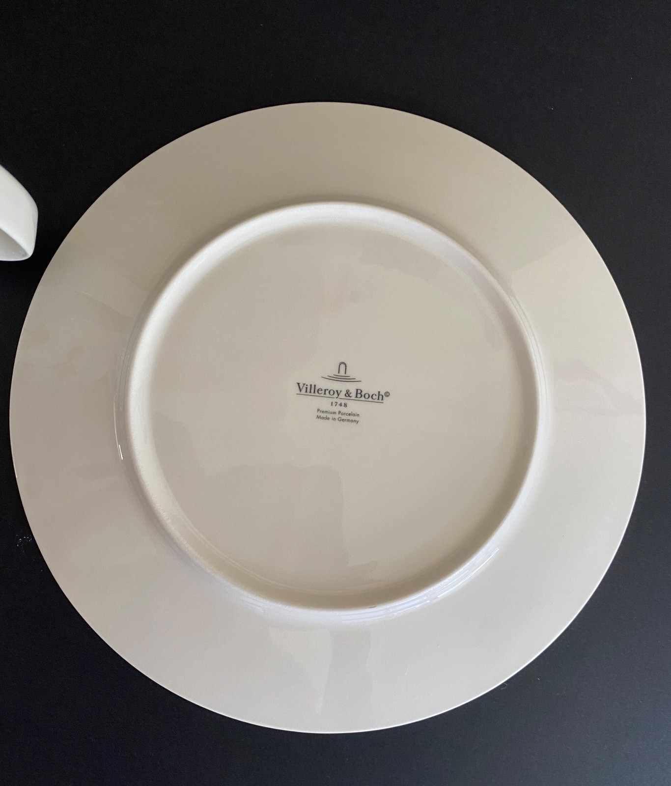 VILLEROY & BOCH CHILD'S BREAKFAST SET BEAR ON THE SEA DOLPHINS & SEAHORSE 3 PC